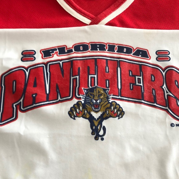 Florida panthers children’s short sleeve jersey - Picture 2 of 3